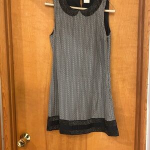 Sleeveless Beaded Mini Dress